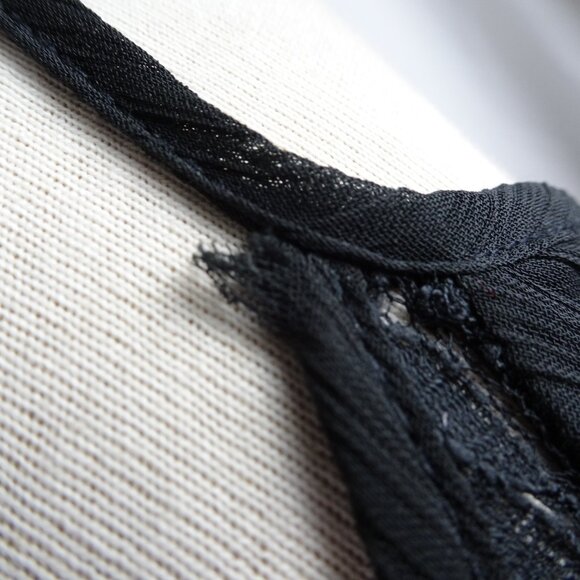 Mudd Black High Low Dress Size L - Picture 8 of 10